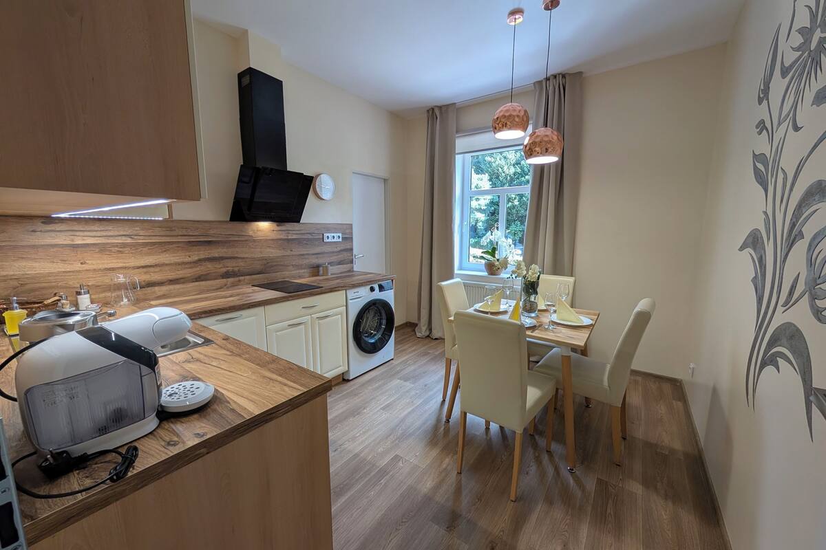 suite (4) | private kitchen | fridge, microwave, stovetop, dishwasher