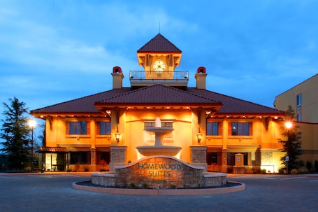 Front of property. Homewood Suites by Hilton Richland