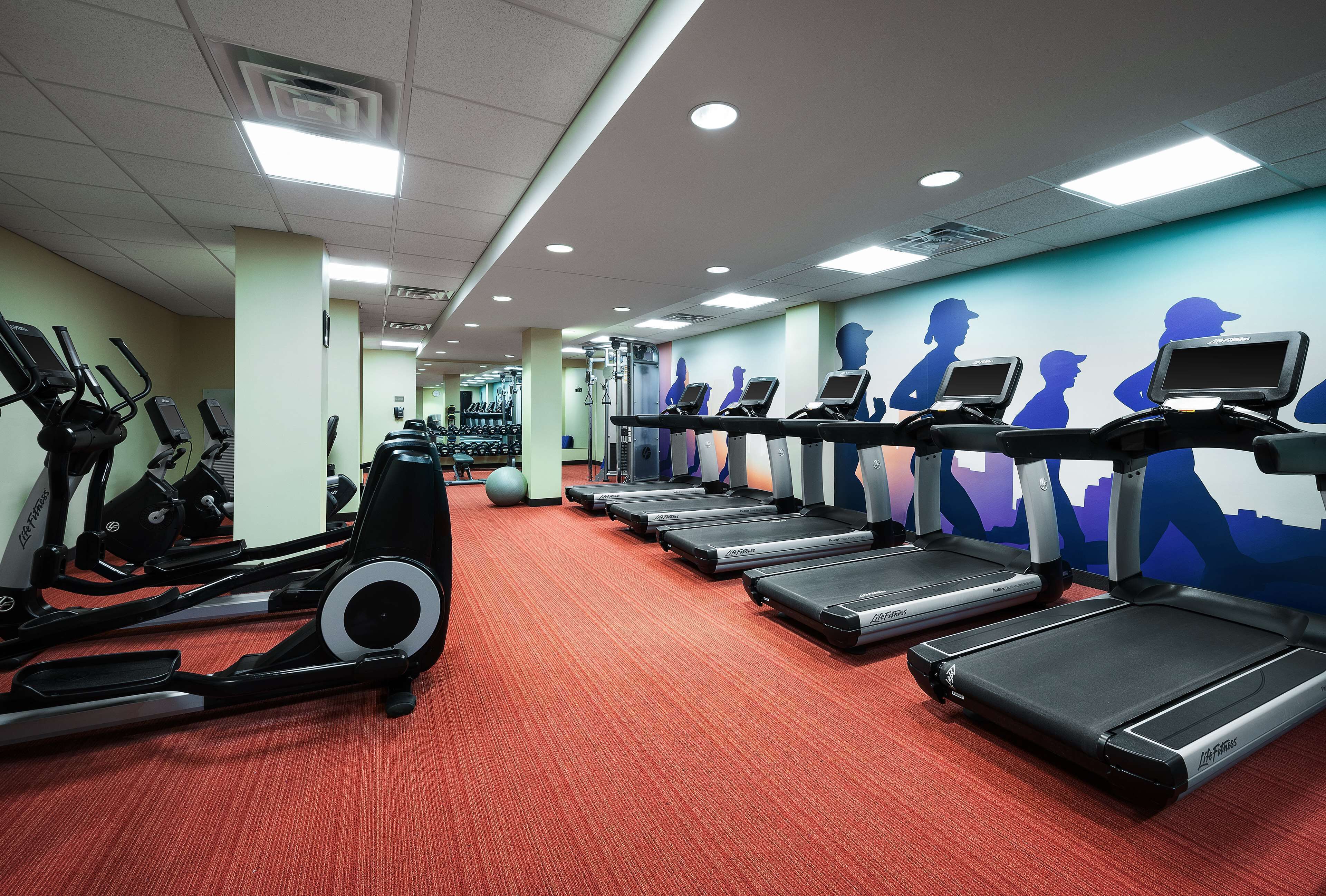 fitness facility