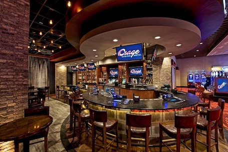 Bar (on property). Osage Casino Hotel - Skiatook