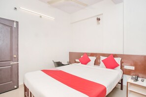 3 habitaciones y ropa de cama de alta calidad 