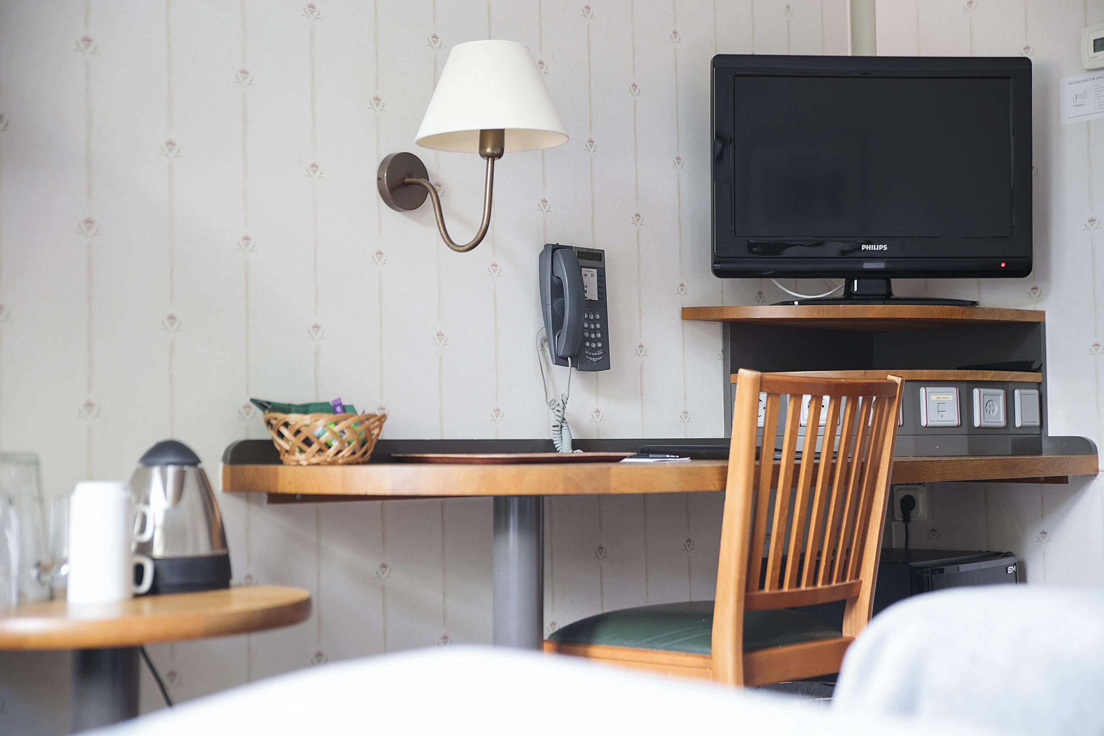 1 bedroom, desk, blackout curtains, free wifi