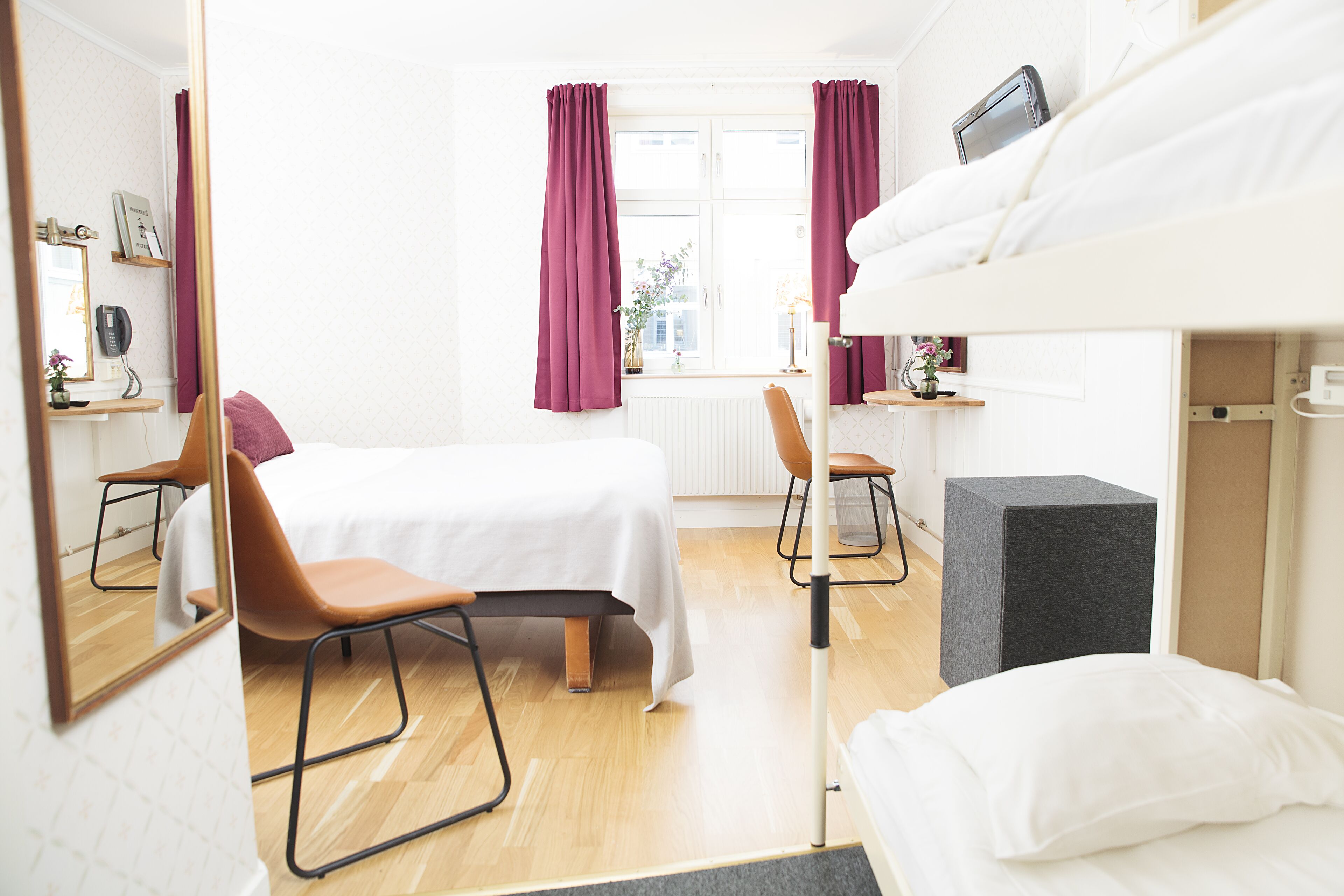 1 bedroom, desk, blackout curtains, free wifi