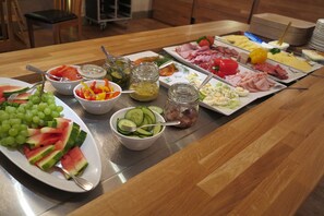 Frukostbuffé