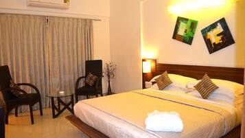 Superior Room | Premium bedding, minibar, in-room safe, desk
