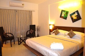 Chambre Supérieure | Literie de qualité supérieure, minibar, coffres-forts dans les chambres