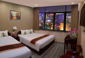 Family Shared Dormitory, 2 Bedrooms, City View, Tower