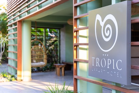 Front of property. Residence Tropic Appart'hotel