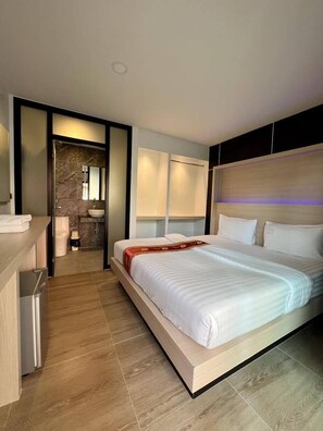 Standard building room | In-room safe, free WiFi, bed sheets - Phi Phi Rimlay Cottage (Ko Phi Phi)