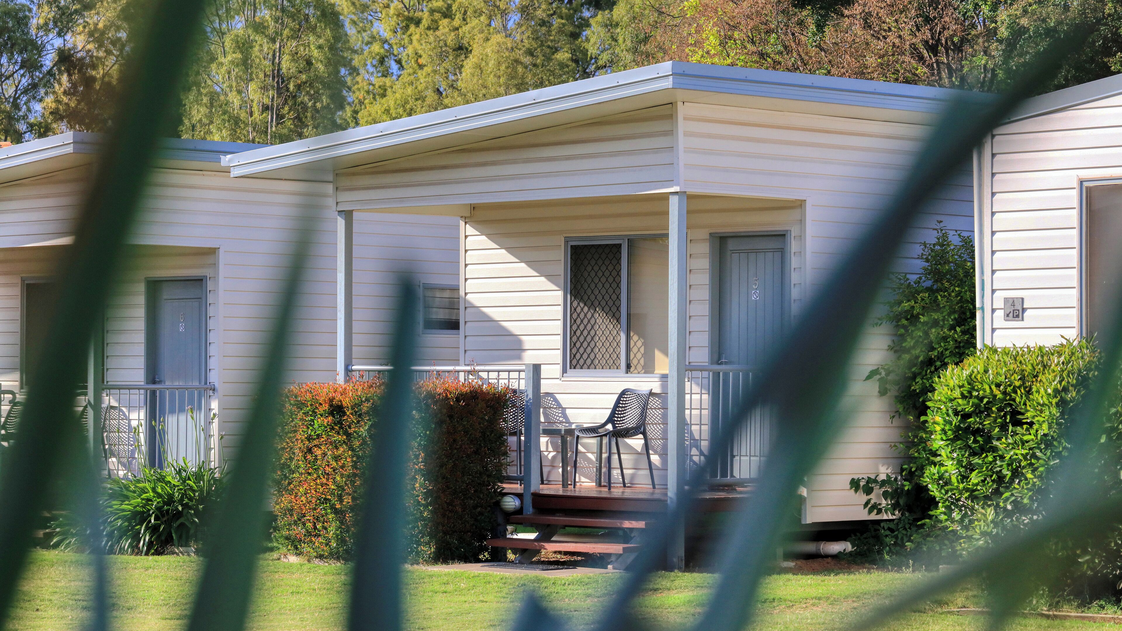 executive villa with kitchenette | terrace/patio