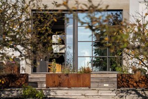 Terrace/patio - Hotel Grunt (Kosmonosy)