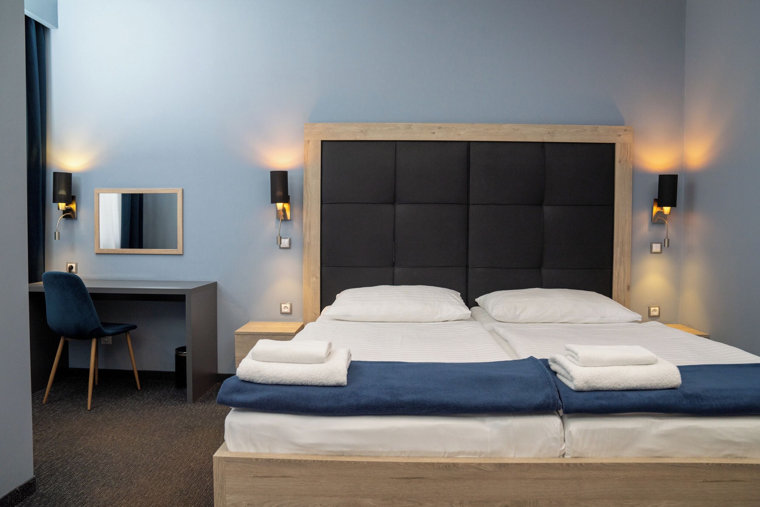 double deluxe studio | 1 bedroom, minibar, in-room safe, desk