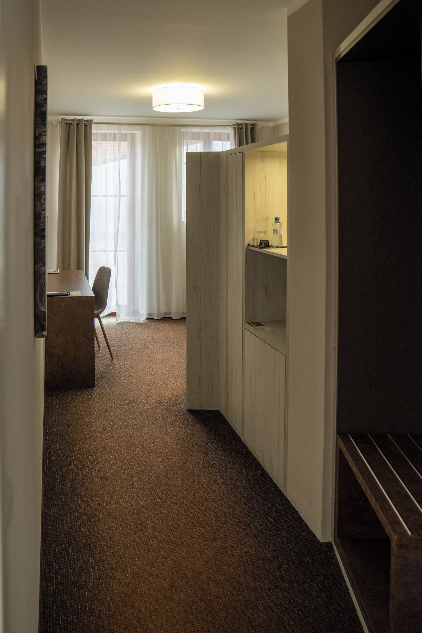 apartment, 2 bedrooms | 1 bedroom, minibar, in-room safe, desk