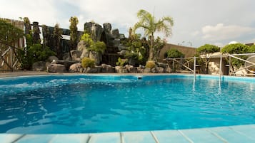 Piscina en la azotea