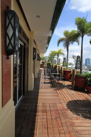 Terraza en la azotea
