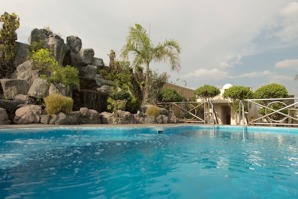 Piscina en la azotea