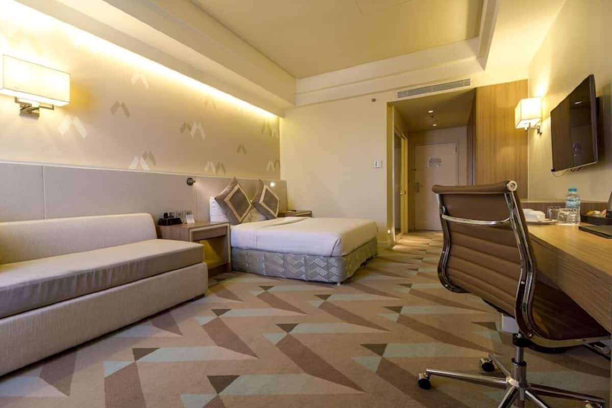 Superior-Doppelzimmer | Hochwertige Bettwaren, Zimmersafe, individuell dekoriert