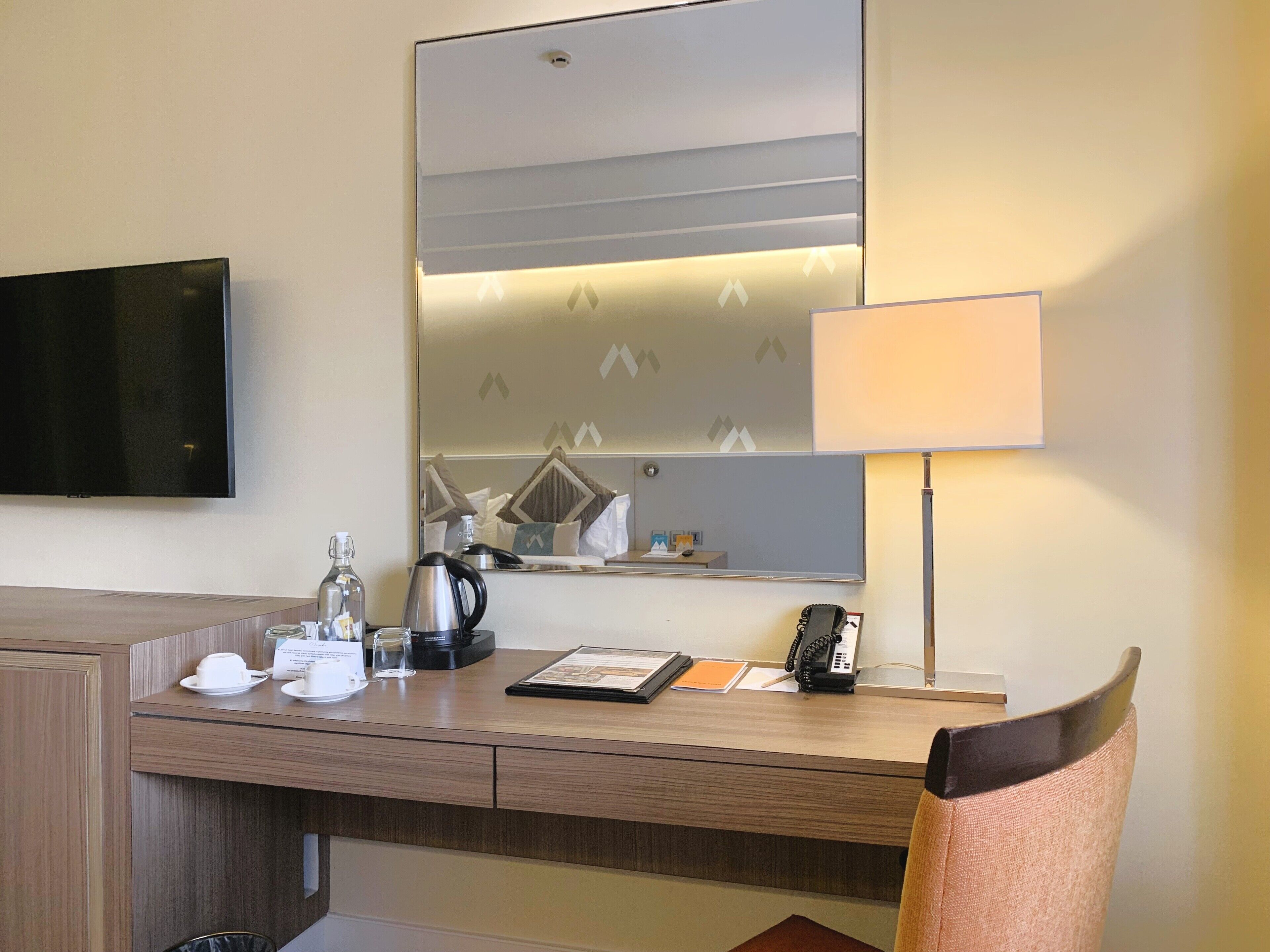 deluxe king | room amenity