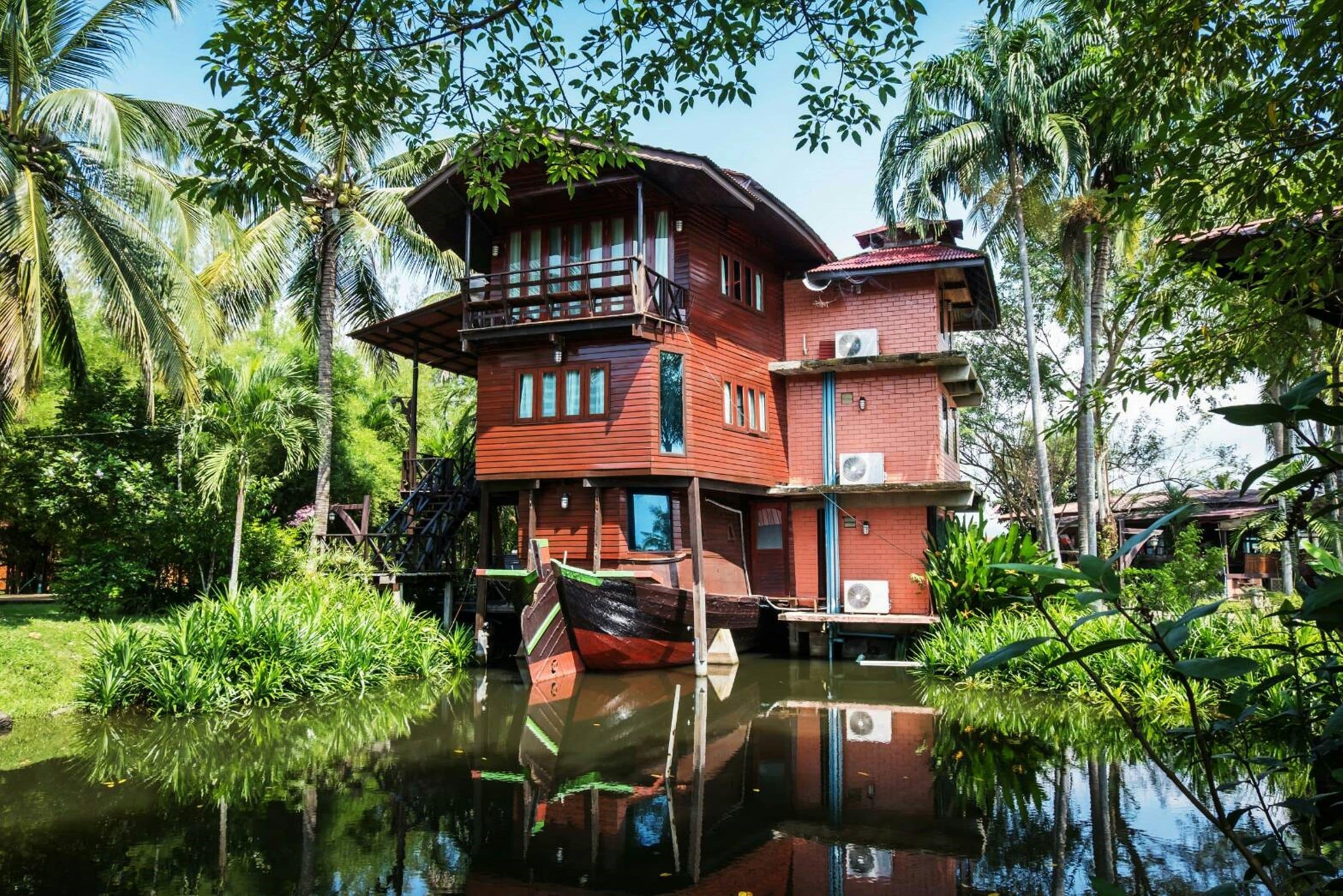 套房, 花园景观 (Suite Lake & Garden View) | 客房景观