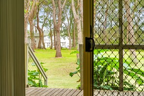 View from property - Koala Shores Port Stephens Holiday Park (Lemon Tree Passage)
