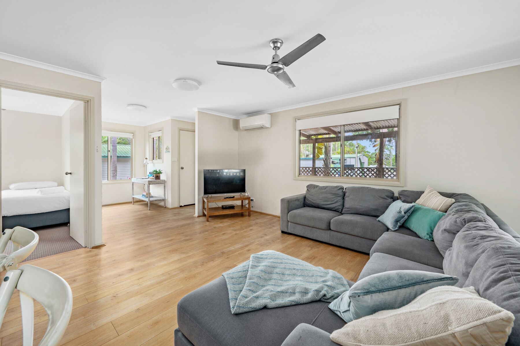 Four-Bedroom House | Living area