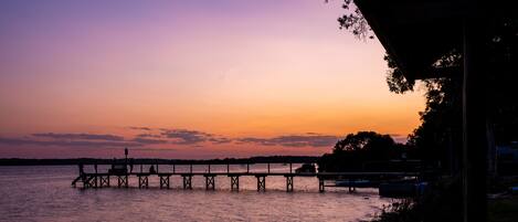Vista desde la propiedad