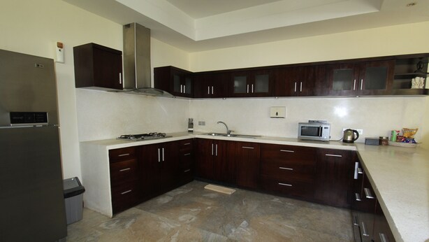 Coffee/tea maker, electric kettle - O Villas (Keroboken Kelod)