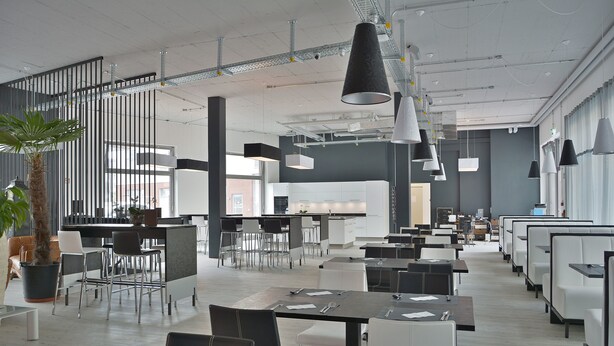 Interior entrance - Longstay Residence Thessoni home - Self check in serviced apartments & Hotel (Regensdorf)