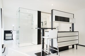 Departamento urbano | Sábanas de algodón egipcio, ropa de cama de alta calidad y edredón 