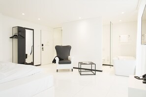 Departamento urbano | Sábanas de algodón egipcio, ropa de cama de alta calidad y edredón 