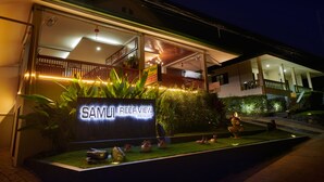 Front of property - evening/night - Samui Reef View Resort (Koh Samui)