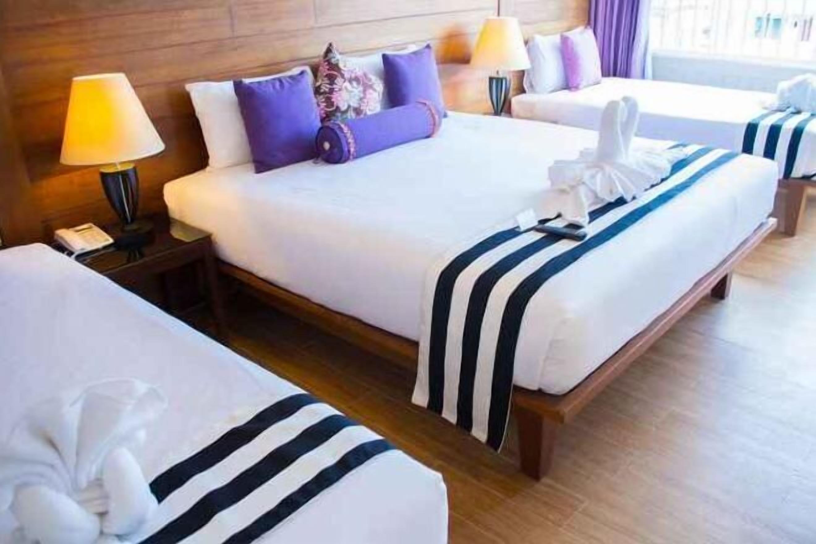 Minibar, in-room safe, soundproofing, free cots/infant beds