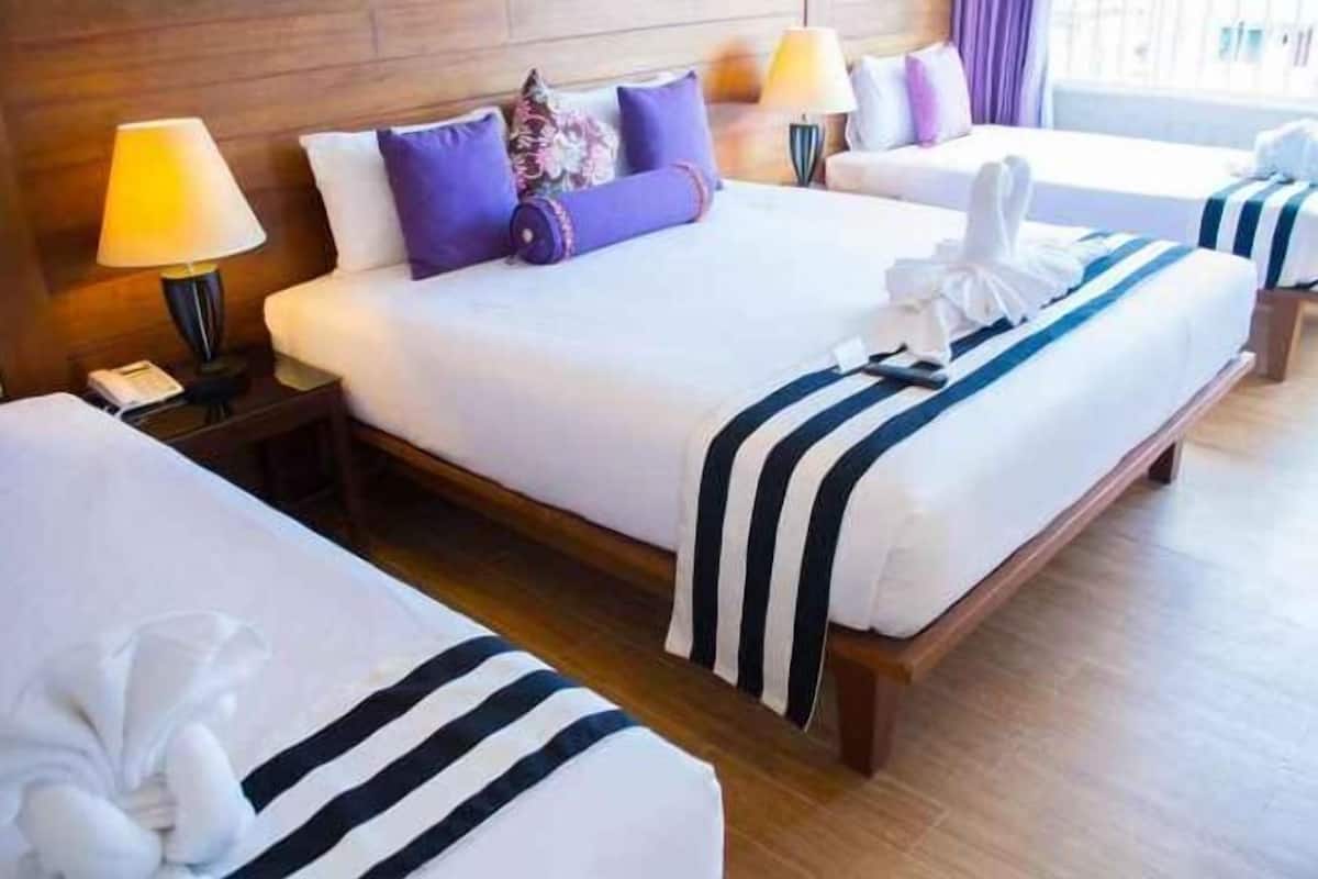 Minibar, in-room safe, soundproofing, free cots/infant beds