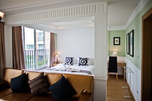 普通套房 | 迷你吧、房內夾萬、隔音、免費嬰兒床