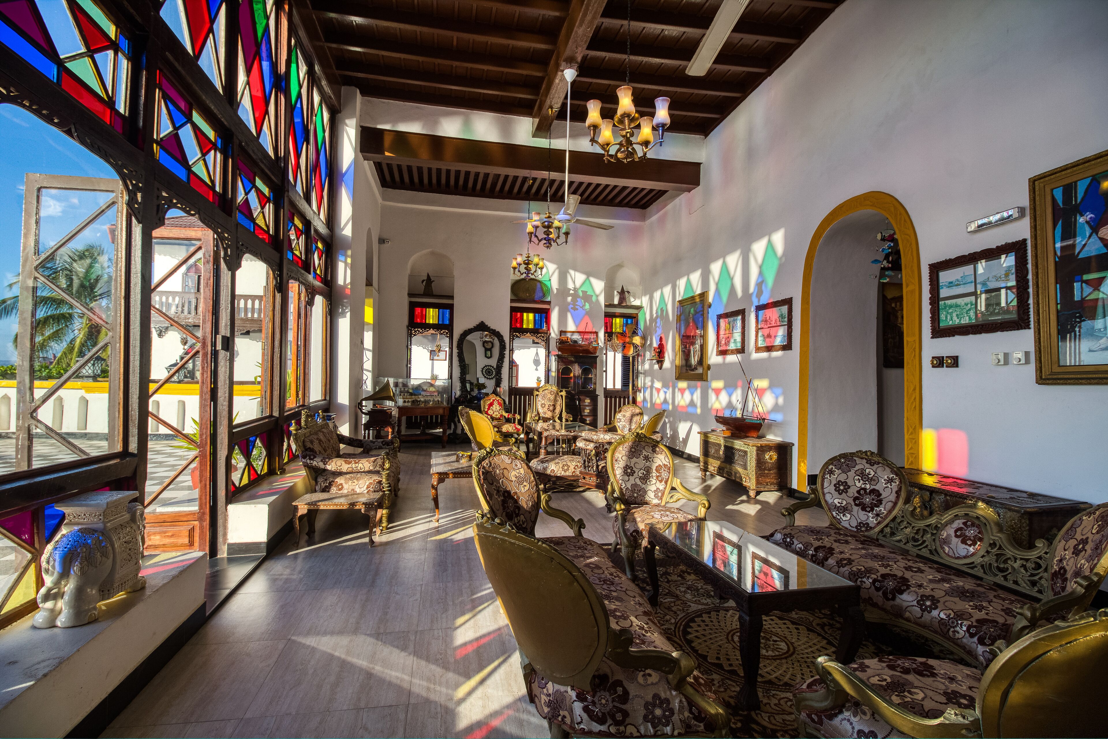 children’s play area – indoor