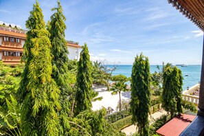 Vistas desde el alojamiento