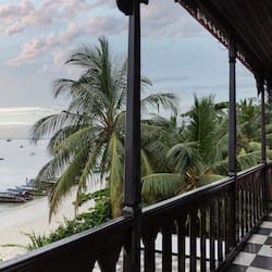 Presidental Suite with Balcony and Ocean view | Balcony view