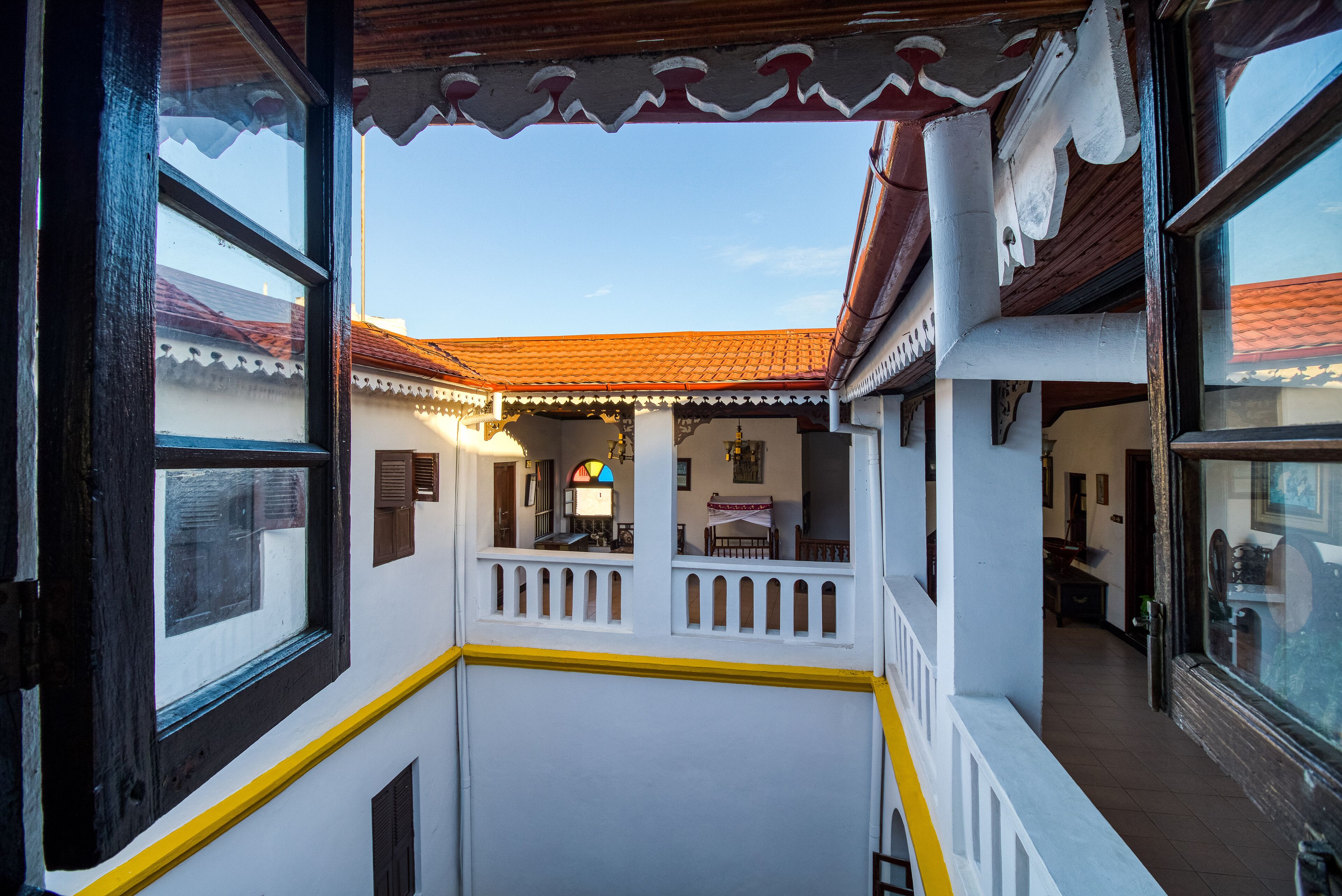 Quang cảnh từ phòng