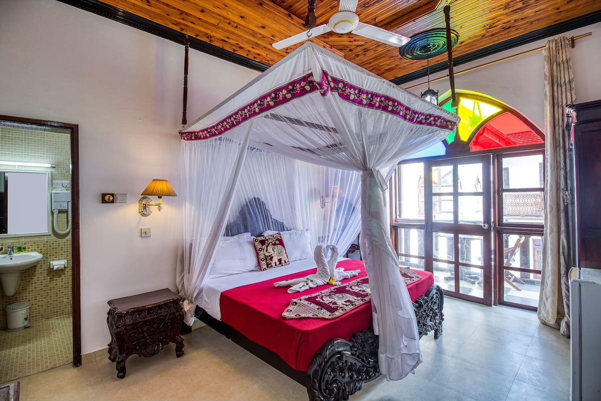 Double Room with Balcony and Sea view