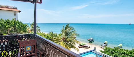 Junior Suite with Balcony and Ocean view | Beach/ocean view