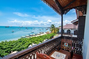 Vue depuis le balcon