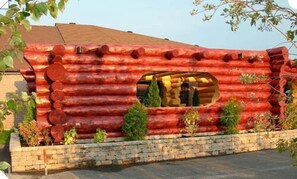 Front of property - Amosphère Complexe hôtelier (Amos)