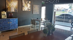 Lobby sitting area - T Hotel (Johor Bahru)