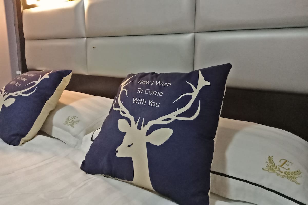 Superior Queen | Desk, iron/ironing board, free WiFi, bed sheets