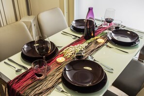 Leilighet, 2 soverom, terrasse | Romfasilitet
