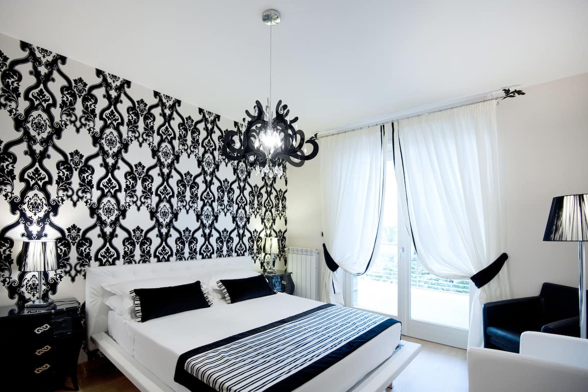 Executive Apartment, Terrace | Hypo-allergenic bedding available, down comforters, in-room safe, desk