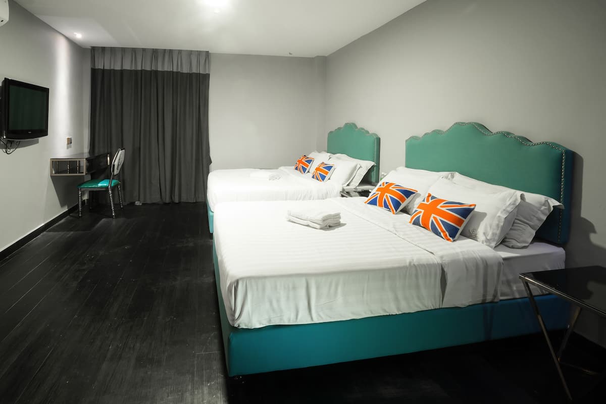 Superior Family Premier | Iron/ironing board, free WiFi
