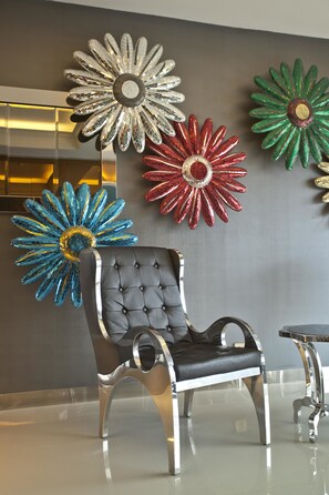 Lobby sitting area - Euro+ Hotel Johor Bahru (Johor Bahru)