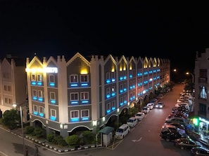 Bahagian luar