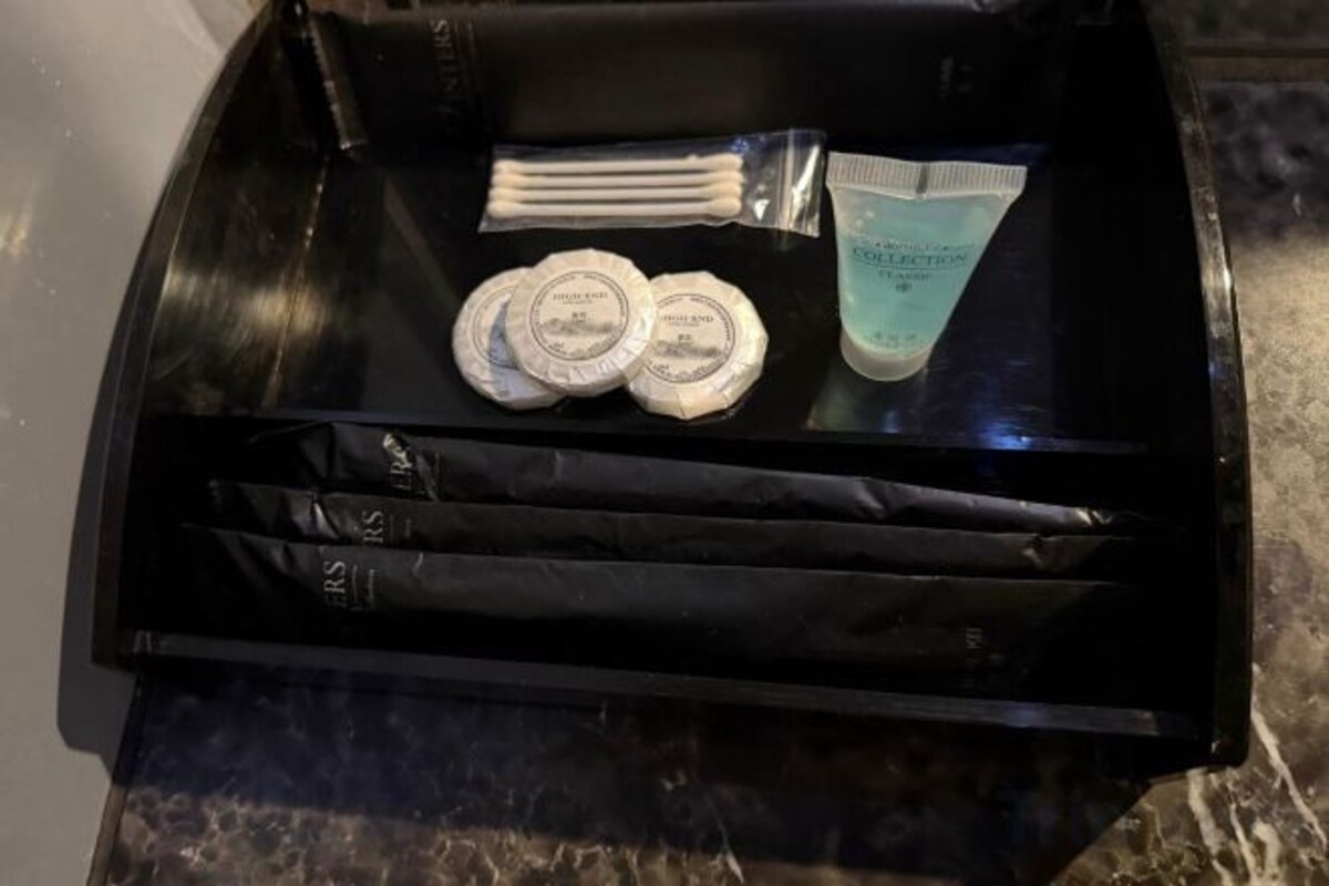 Amenidades de baño